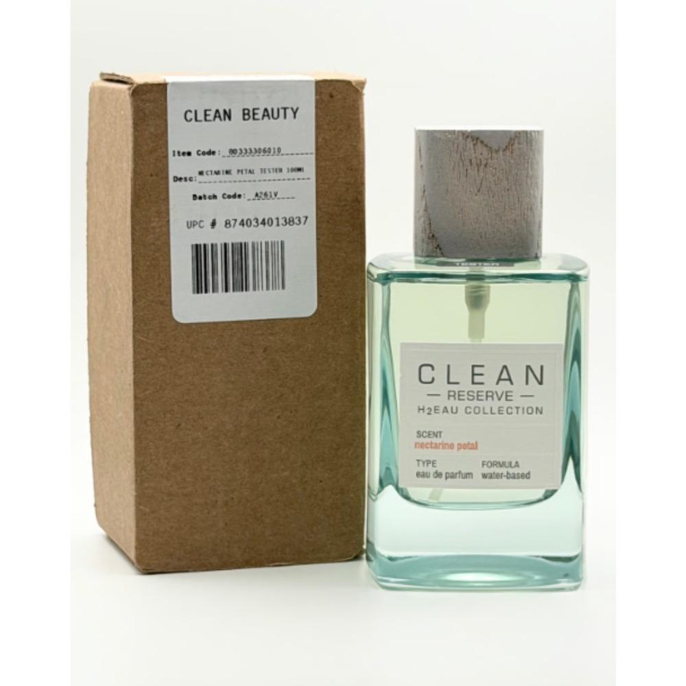 Clean Reserve H2eau Nectarine Petal Eau De Parfum Perfume 3.4oz 100ML TESTER SIB